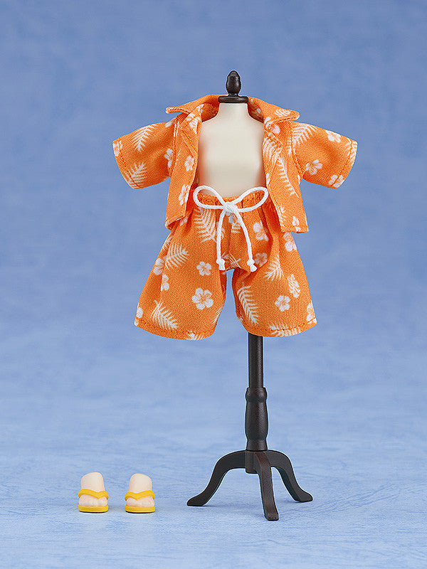 SPECIAL ORDER Good Smile Company - Nendoroid Doll Outfit Set: Swimsuit - Boy: Tropical [JP]