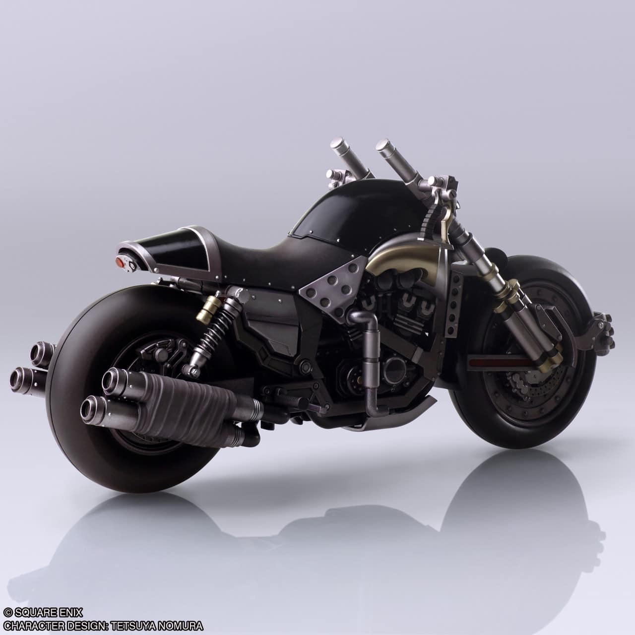 IN-STOCK Square Enix - FINAL FANTASY VII BRING ARTS - Hardy Daytona