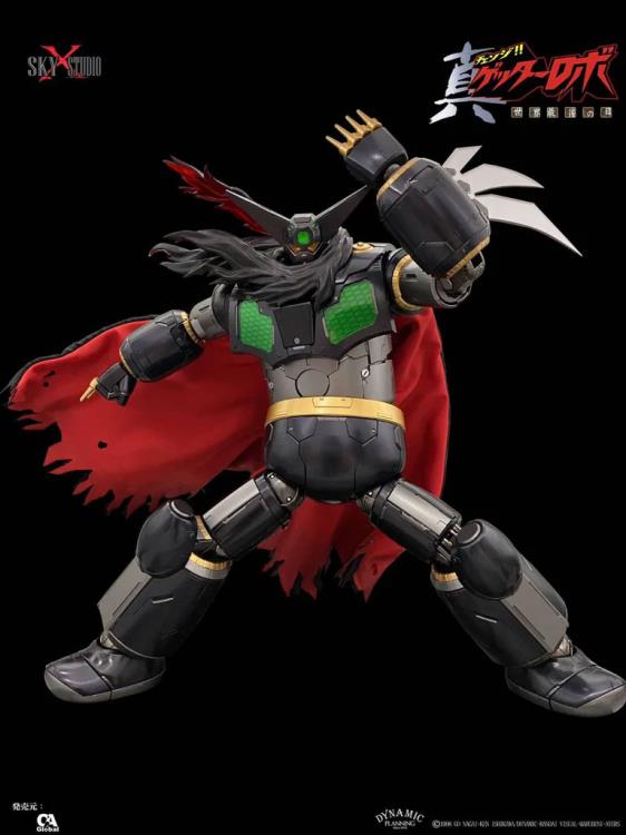 PRE-ORDER Sky x Studio - Getter Robo Armageddon - Black Getter