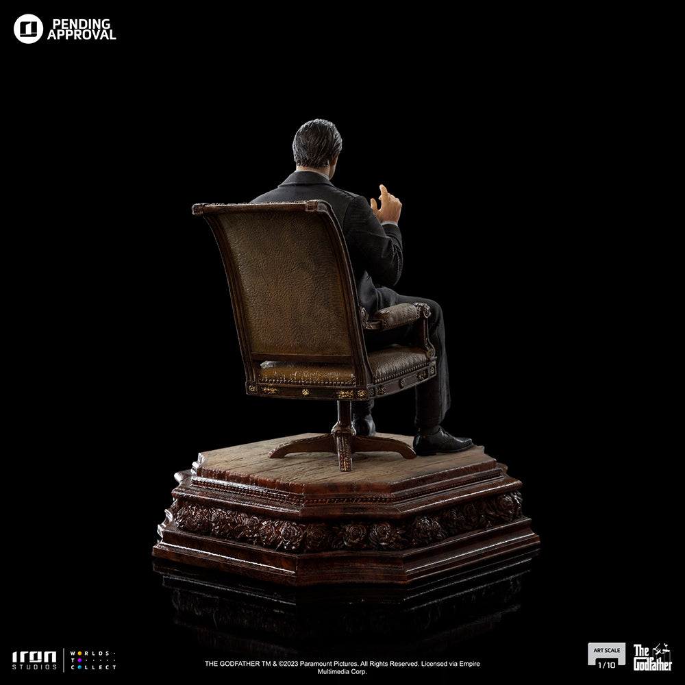 PRE-ORDER Iron Studios - Art Scale - The Godfather - Don Vito Corleone 1/10