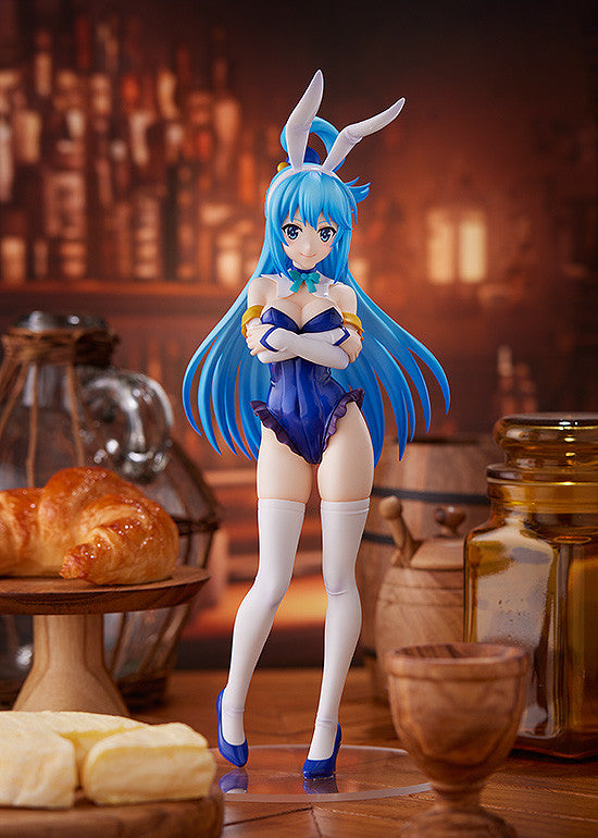 IN-STOCK Max Factory - POP UP PARADE - KONO SUBARASHII SEKAI NI SYUKUFUKU WO! - Aqua: Bunny Ver. L Size