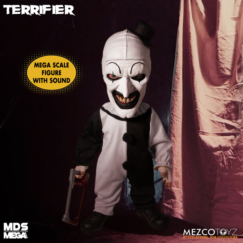 PRE-ORDER Mezco - MDS Mega Scale - Terrifier: Art the Clown with Sound
