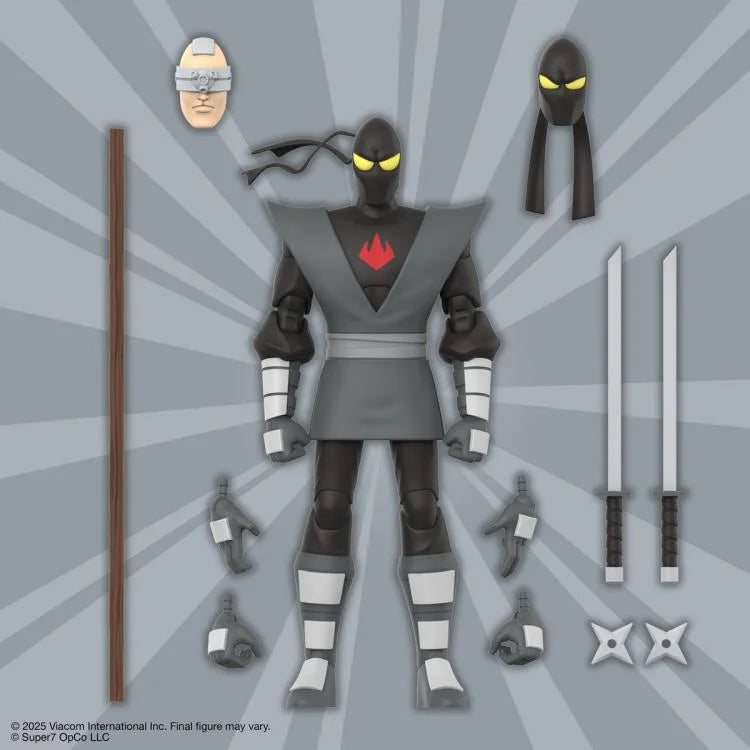PRE-ORDER Super7 - Teenage Mutant Ninja Turtles Ultimates - Foot Soldier