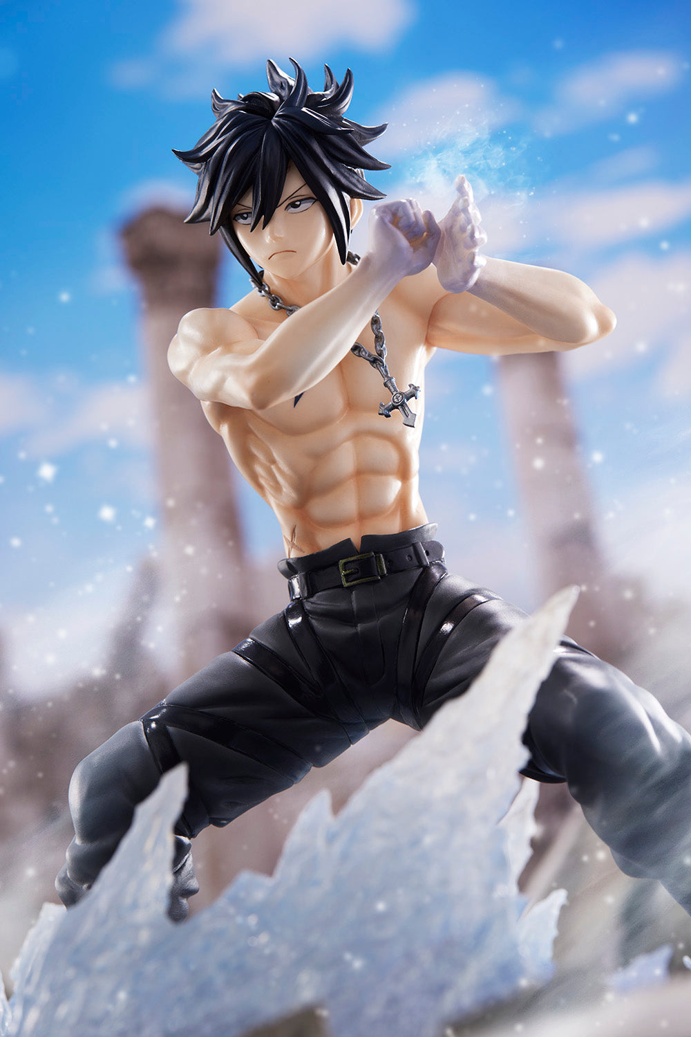 PRE-ORDER Bellfine - Fairy Tail FINAL SEASON - Gray Fullbuster 1/8