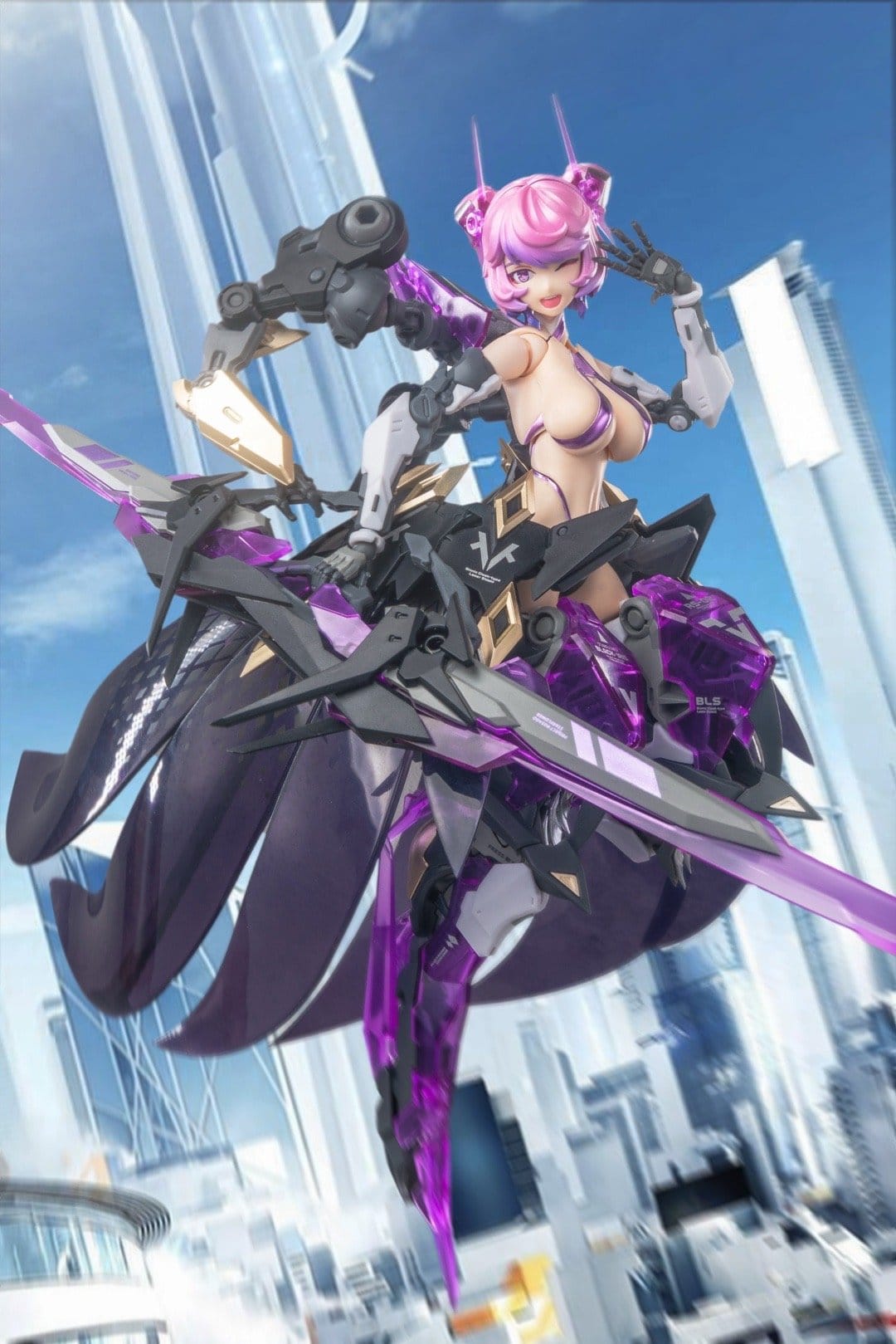 PRE-ORDER Earnestcore Craft - RS-02 Rosado - Starflower Black Iris 1/10