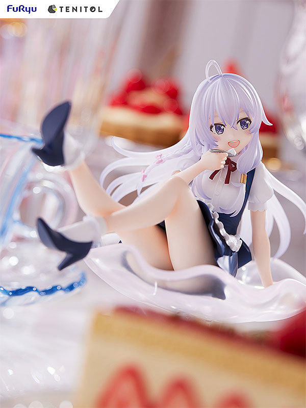PRE-ORDER FuRyu - TENITOL - Wandering Witch: The Journey of Elaina - Fig à la mode Elaina