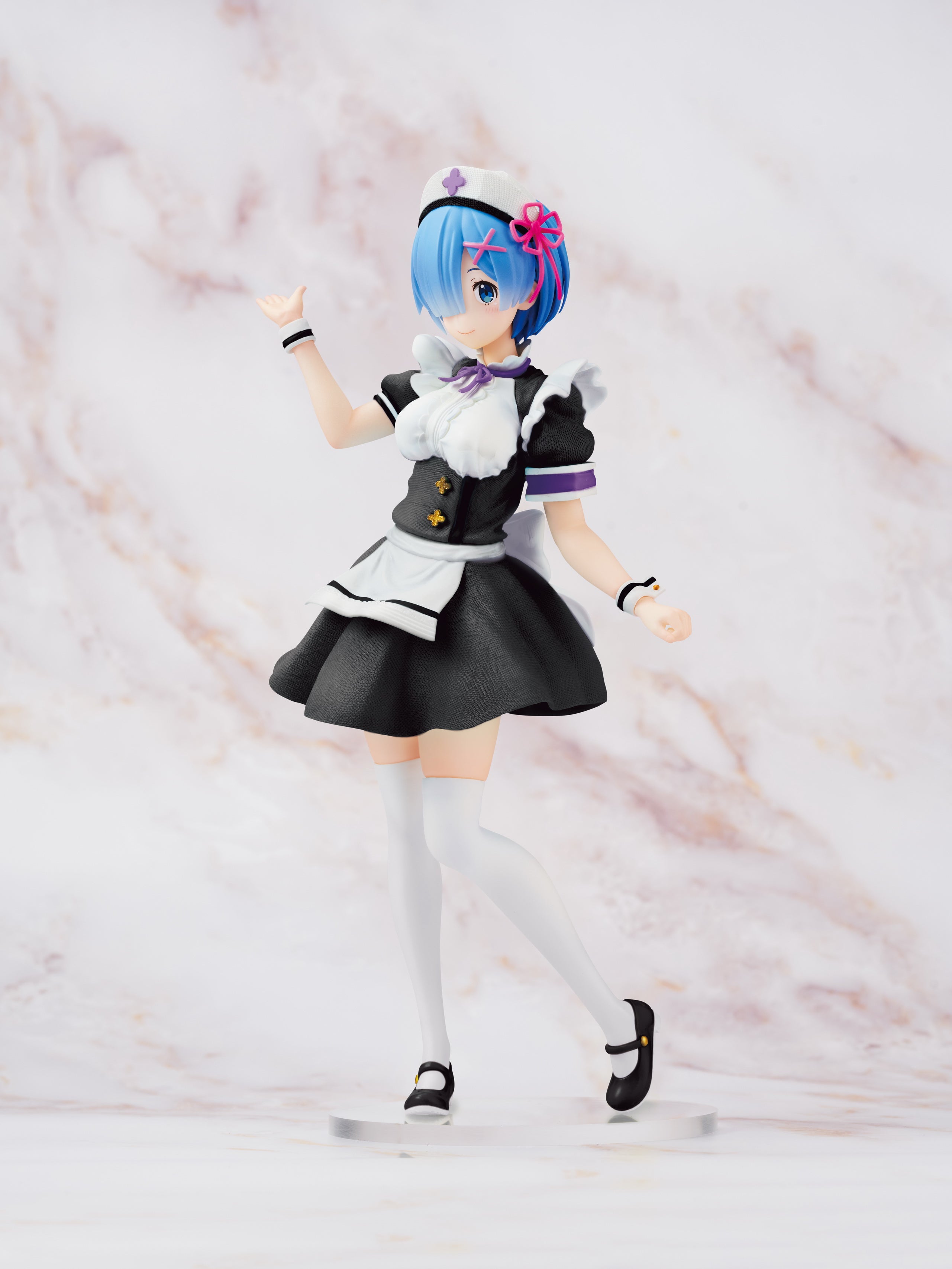 IN-STOCK Taito - Re:ZERO -Starting Life in Another World Precious Figure - Rem: Nurse Maid Ver. Renewal Edition