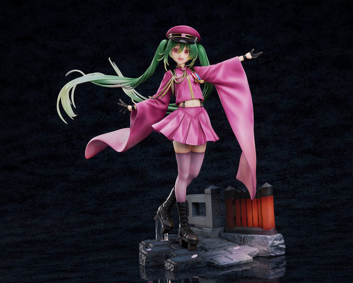 PRE-ORDER Design COCO Ltd. - Hatsune Miku: Senbonzakura 10th Anniversary ver. 1/7