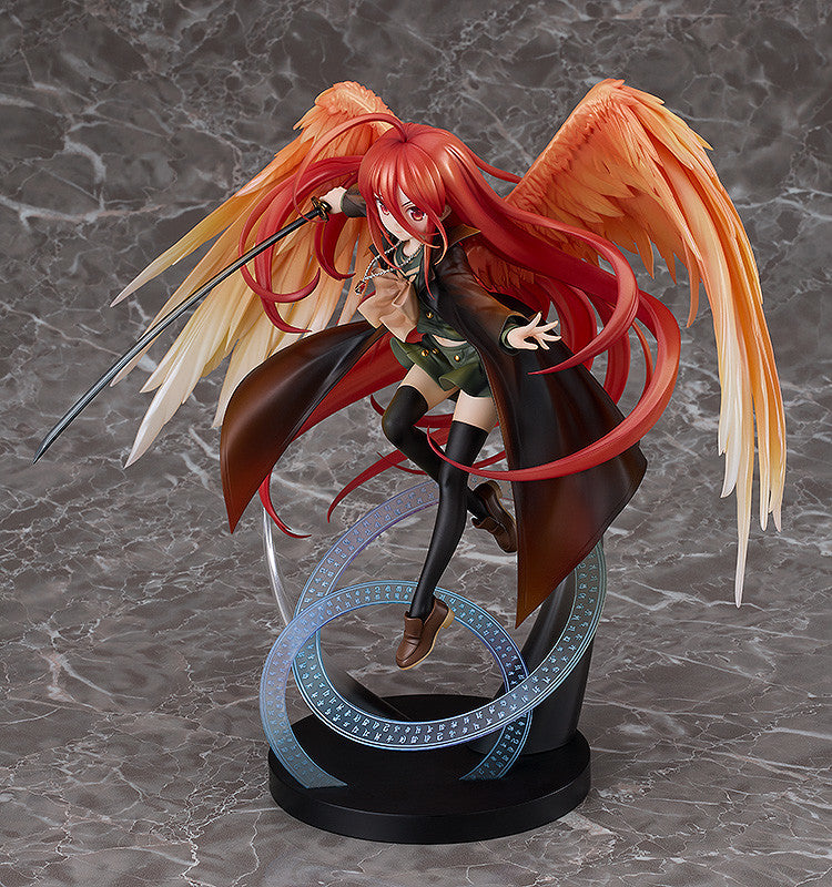 PRE-ORDER Shakugan no Shana - The Flame-Haired Burning-Eyed Hunter Shana 1/7