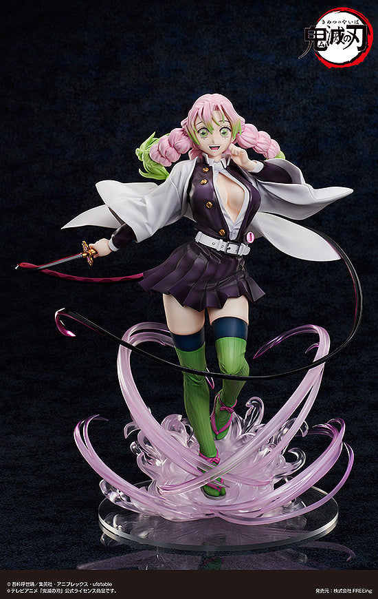 PRE-ORDER FREEing - Demon Slayer: Kimetsu no Yaiba - Mitsuri Kanroji: Deluxe Ver. 1/4 [LIMITED]