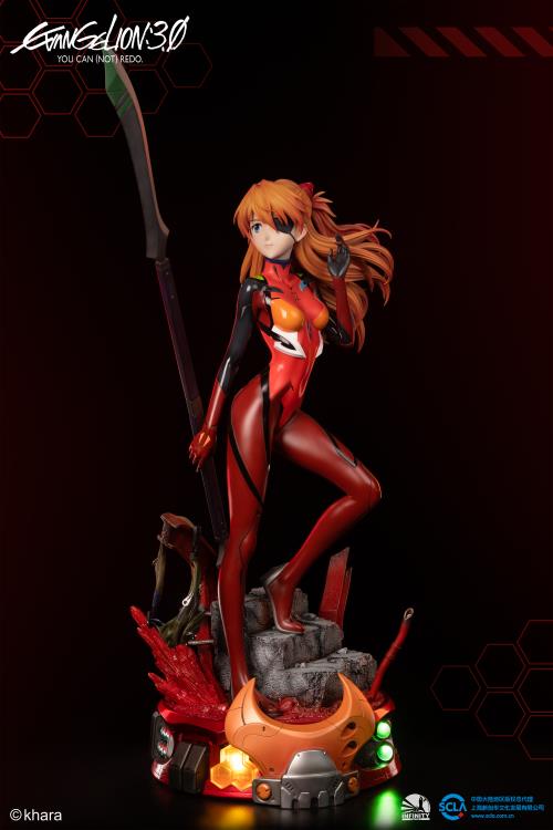 PRE-ORDER Infinity Studio - Rebuild of Evangelion - Asuka Langley Soryu: Deluxe Ver. 1/2