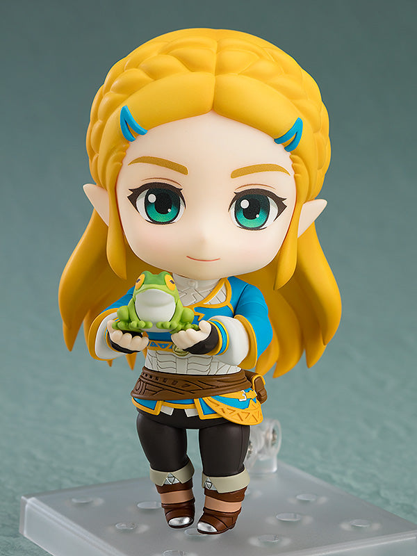 PRE-ORDER Good Smile Company - Nendoroid 1212 - The Legend of Zelda: Breath of the Wild - Zelda: Breath of the Wild Ver. [2nd Release]