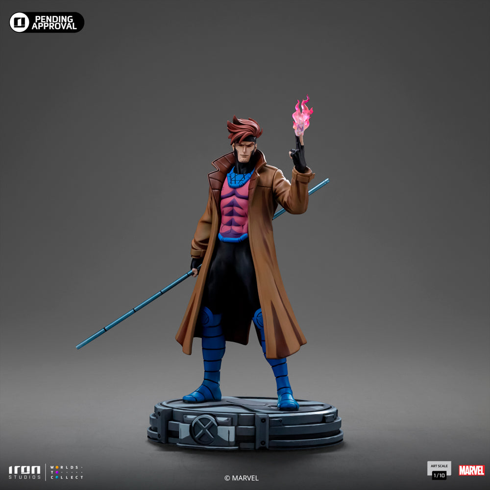 PRE-ORDER Iron Studios - Art Scale - X-Men '97 - Gambit 1/10