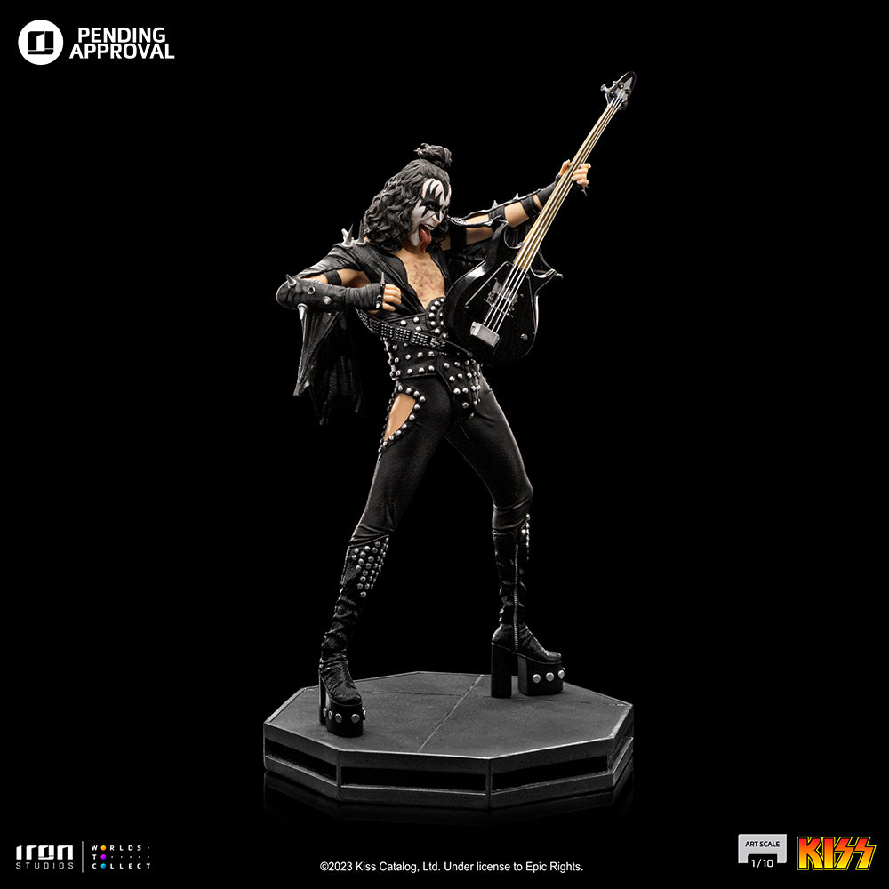 PRE-ORDER Iron Studios - Art Scale - Kiss - Gene Simmons 1/10