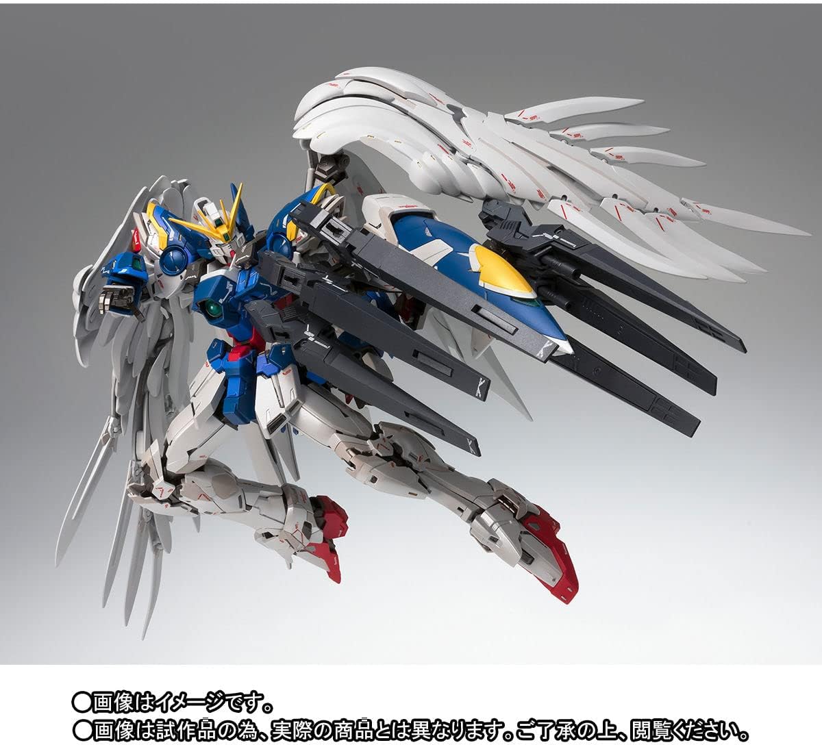 IN-STOCK Bandai - Gundam Fix Figuration Metal Composite - Wing Gundam Zero [EW] P-Bandai Exclusive