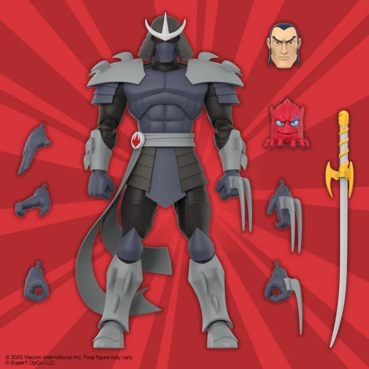 PRE-ORDER Super7 - Teenage Mutant Ninja Turtles Ultimates - Shredder