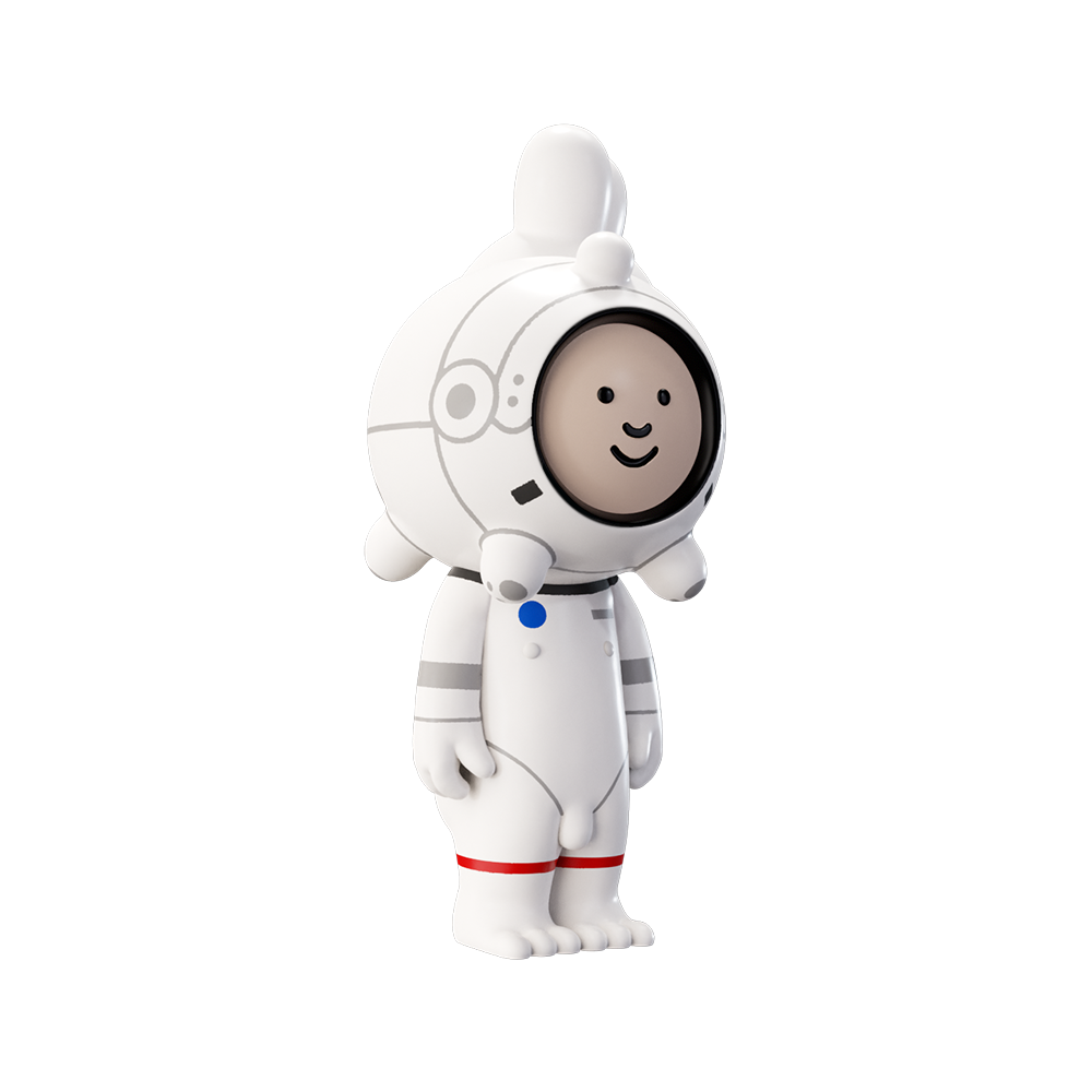 PRE-ORDER Chief Cottontail (Bunny to the Moon) by Goodmorningtown