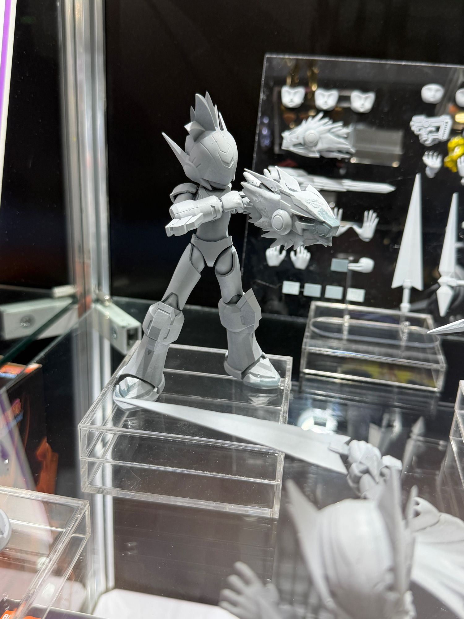 PRE-ORDER Blokees - Mega Man Star Force (Shooting Star) - Champion Class - Star Force (Shooting Star) Mega Man