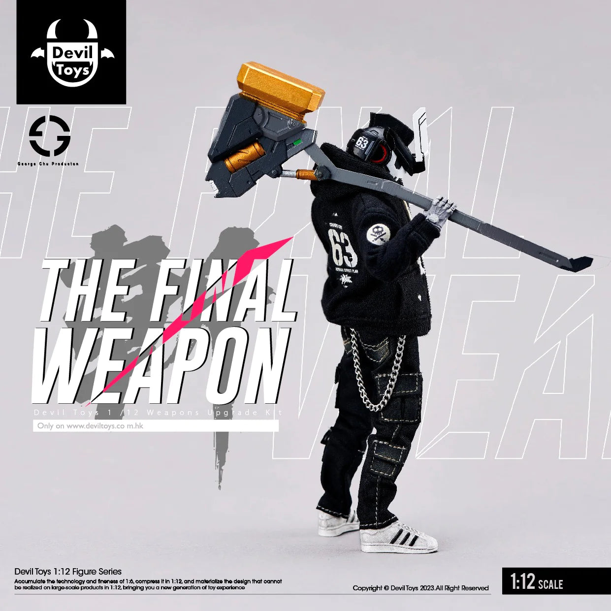 PRE-ORDER Devil Toys - Weapon Upgrade Kit Vol.1 1/12