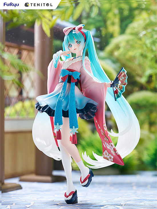 PRE-ORDER FuRyu - TENITOL - Vocaloid - Hatsune Miku: NEO TOKYO Series KIMONO