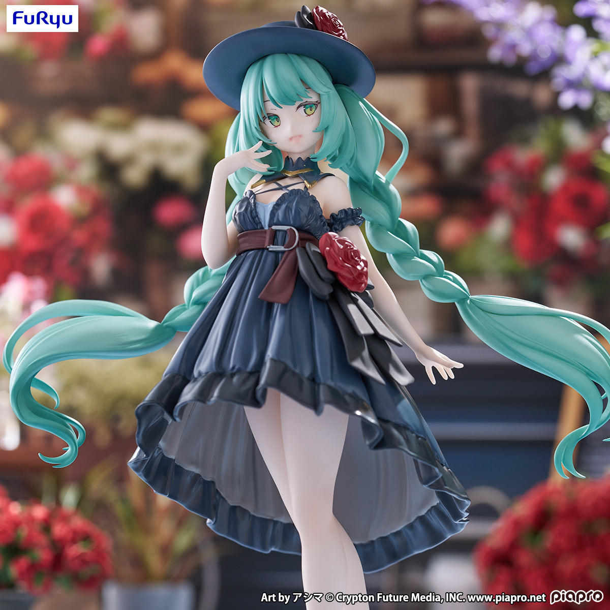 PRE-ORDER FuRyu - Vocaloid Trio-Try-iT Figure - Hatsune Miku: Outing Dress