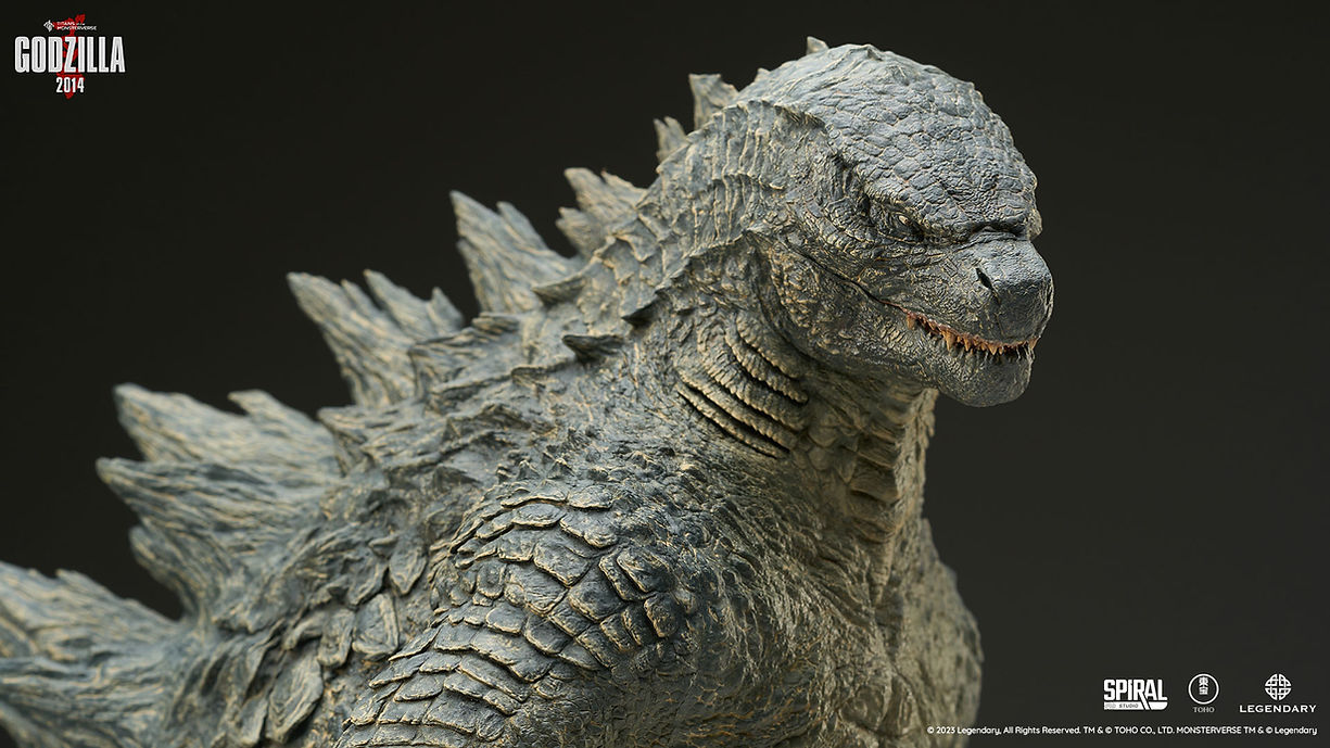 PRE-ORDER Spiral Studio - Titans of the Monsterverse - Godzilla 2014
