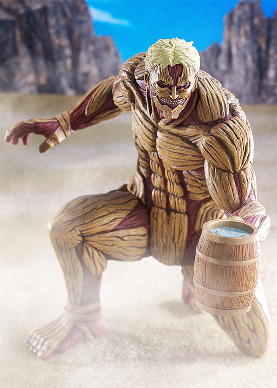 IN-STOCK Good Smile Company - POP UP PARADE - Attack on Titan -  Reiner Braun Armored Titan: Worldwide After Party Ver.