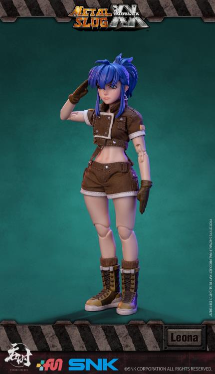 PRE-ORDER Tunshi Studio - Metal Slug XX - Leona Heidern 1/12