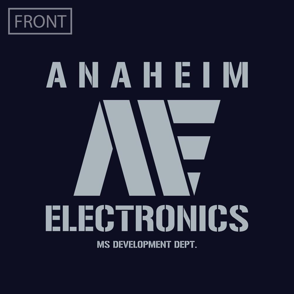 SPECIAL ORDER COSPA - Mobile Suit Zeta Gundam - Anaheim Electronics Heavy Weight T-shirt NAVY L [JP]