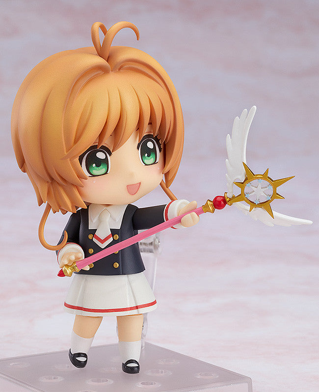 PRE-ORDER Nendoroid 918 - Cardcaptor Sakura: Clear Card - Sakura Kinomoto: Tomoeda Junior High Uniform Ver. [2nd Release]