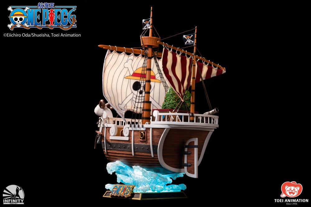 PRE-ORDER Infinity Studio - One Piece - Going Merry