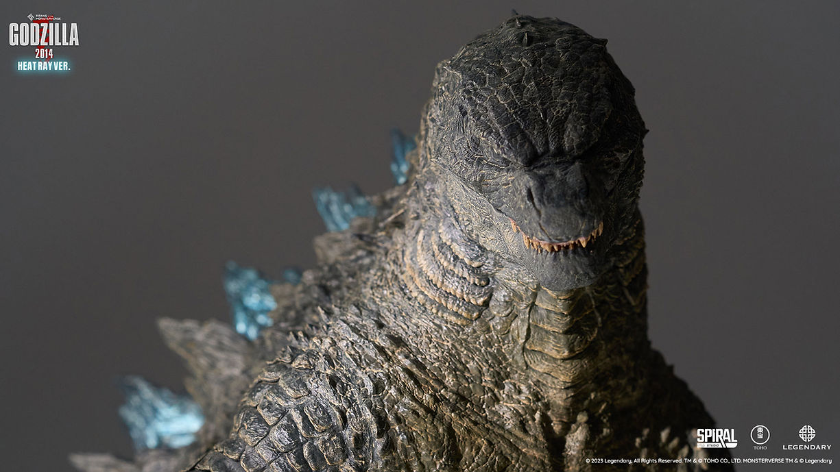 PRE-ORDER Spiral Studio - Titans of the Monsterverse - Godzilla 2014: Heatray Ver.