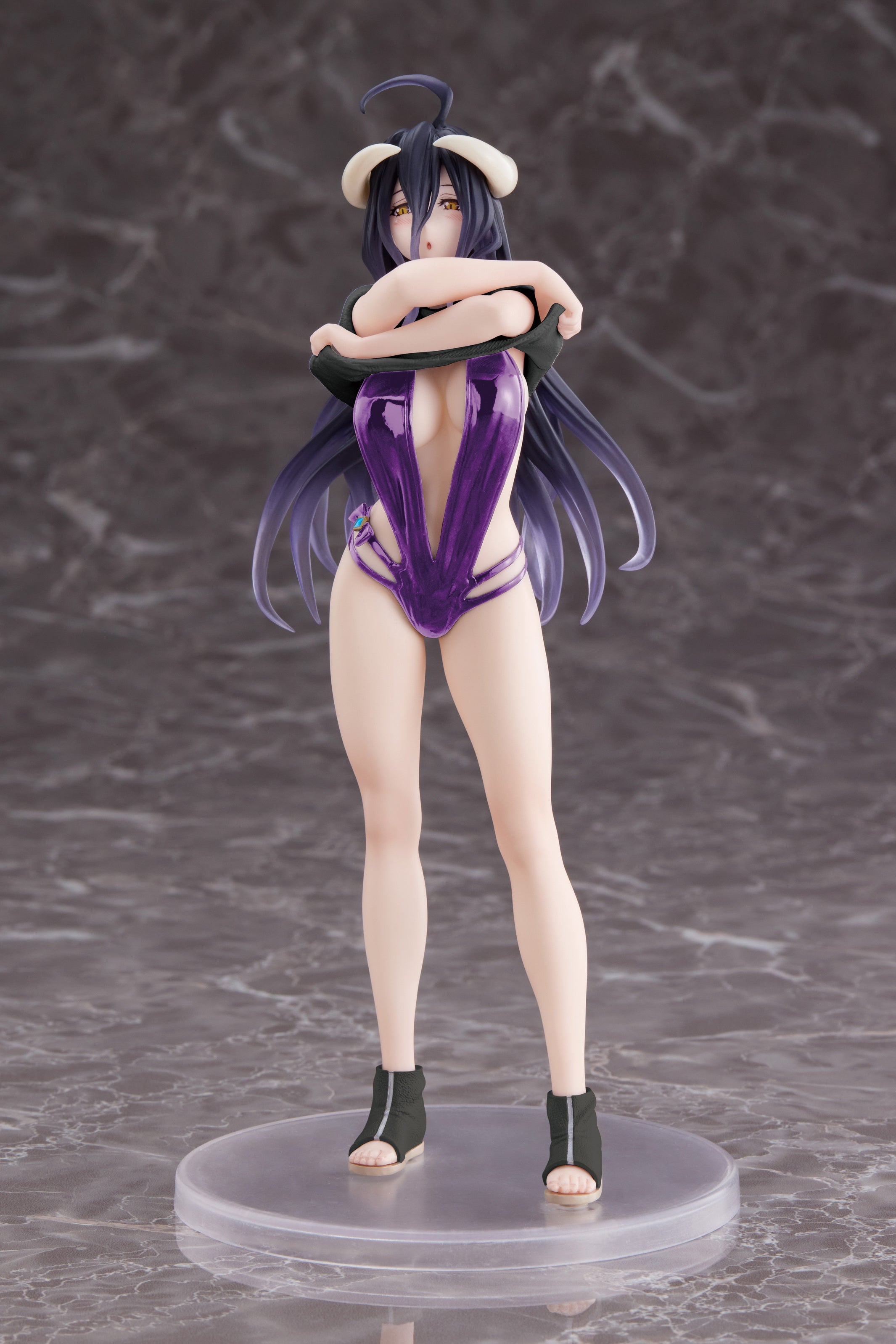 PRE-ORDER Taito - Overlord IV Coreful Figure - Albedo: T-Shirt Swimsuit Ver. Renewal Edition
