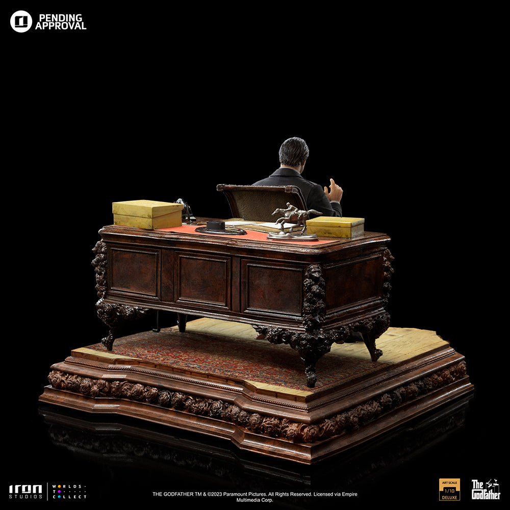 PRE-ORDER Iron Studios - Deluxe Art Scale - The Godfather - Don Vito Corleone 1/10