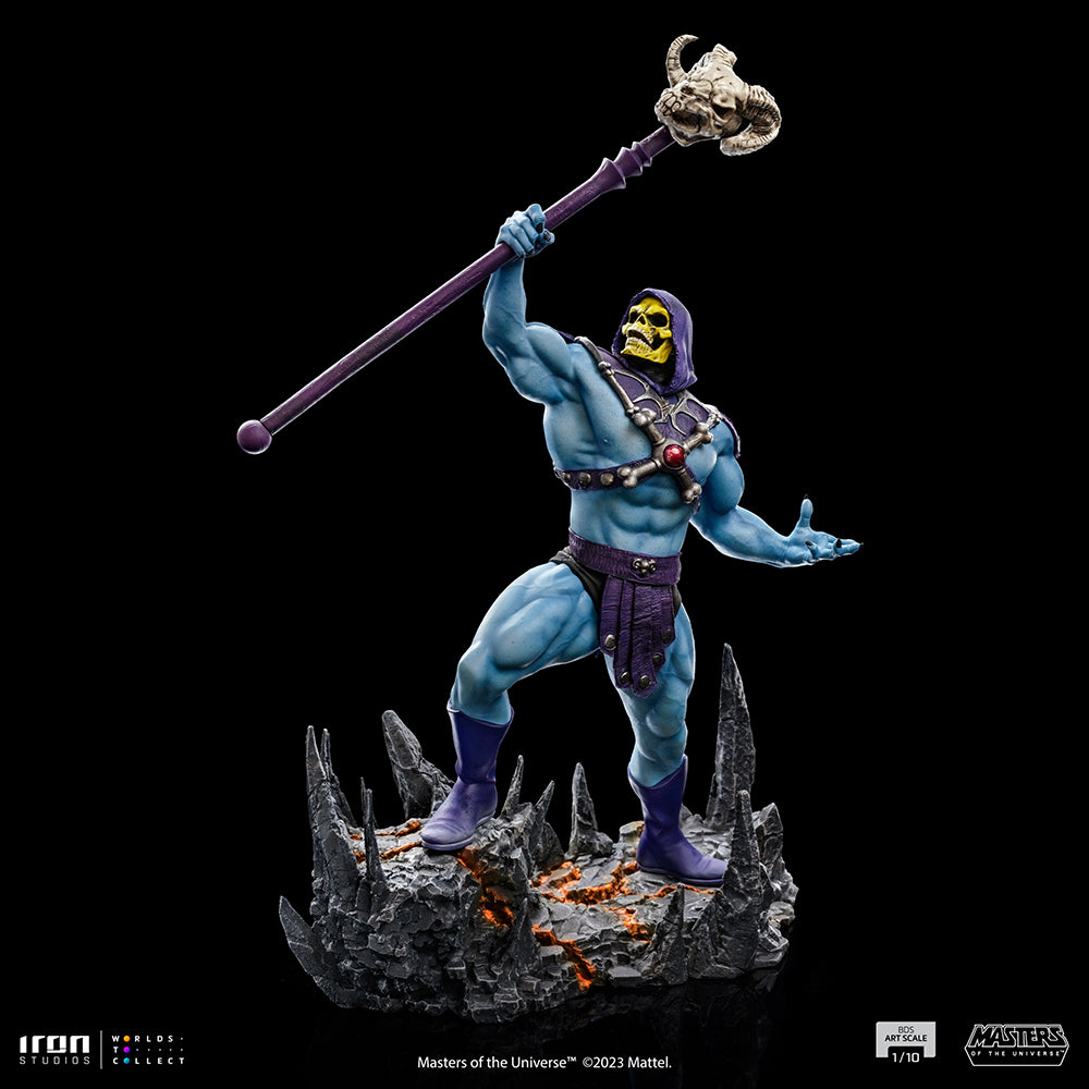 PRE-ORDER BDS Art Scale - Masters of the Universe - Skeletor 1/10