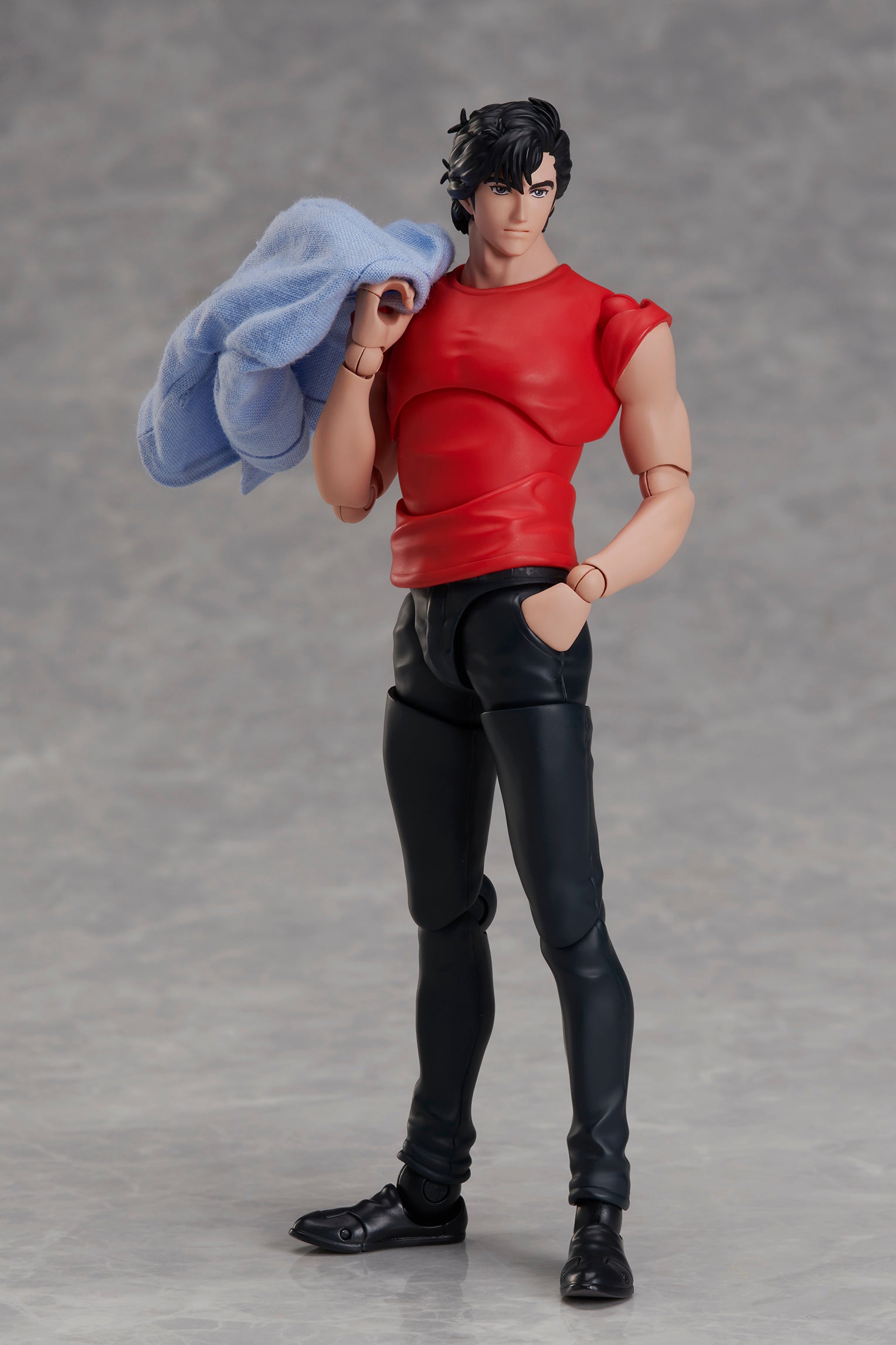 PRE-ORDER Aniplex - BUZZmod - City Hunter the Movie: Angel Dust - Ryo Saeba 1/12 [EXCLUSIVE]