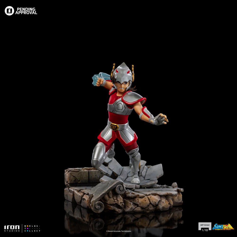 PRE-ORDER Iron Studios - Art Scale - Saint Seiya - Pegasus Seiya 1/10