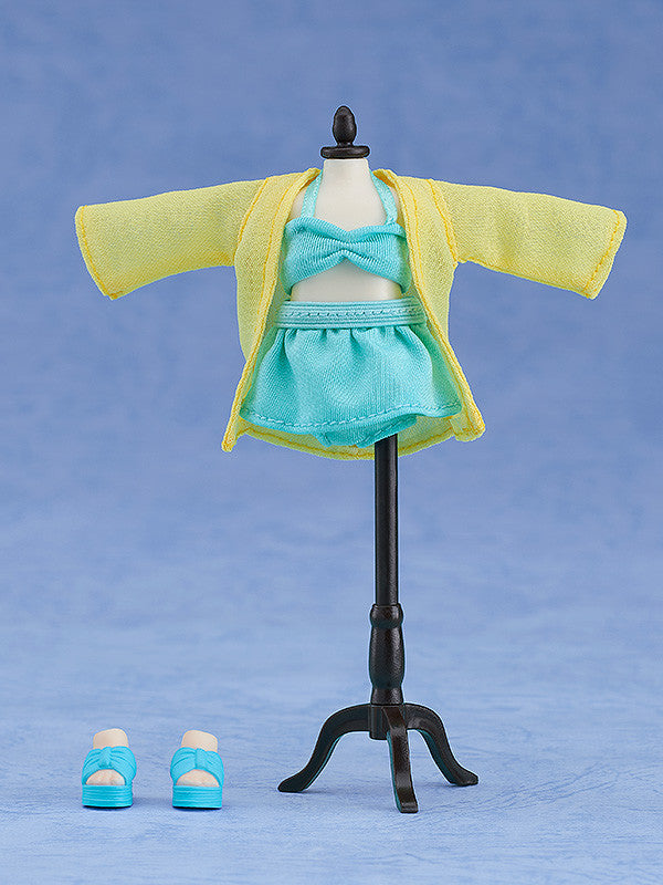 SPECIAL ORDER Good Smile Company - Nendoroid Doll Outfit Set: Swimsuit - Girl: Light Blue [JP]