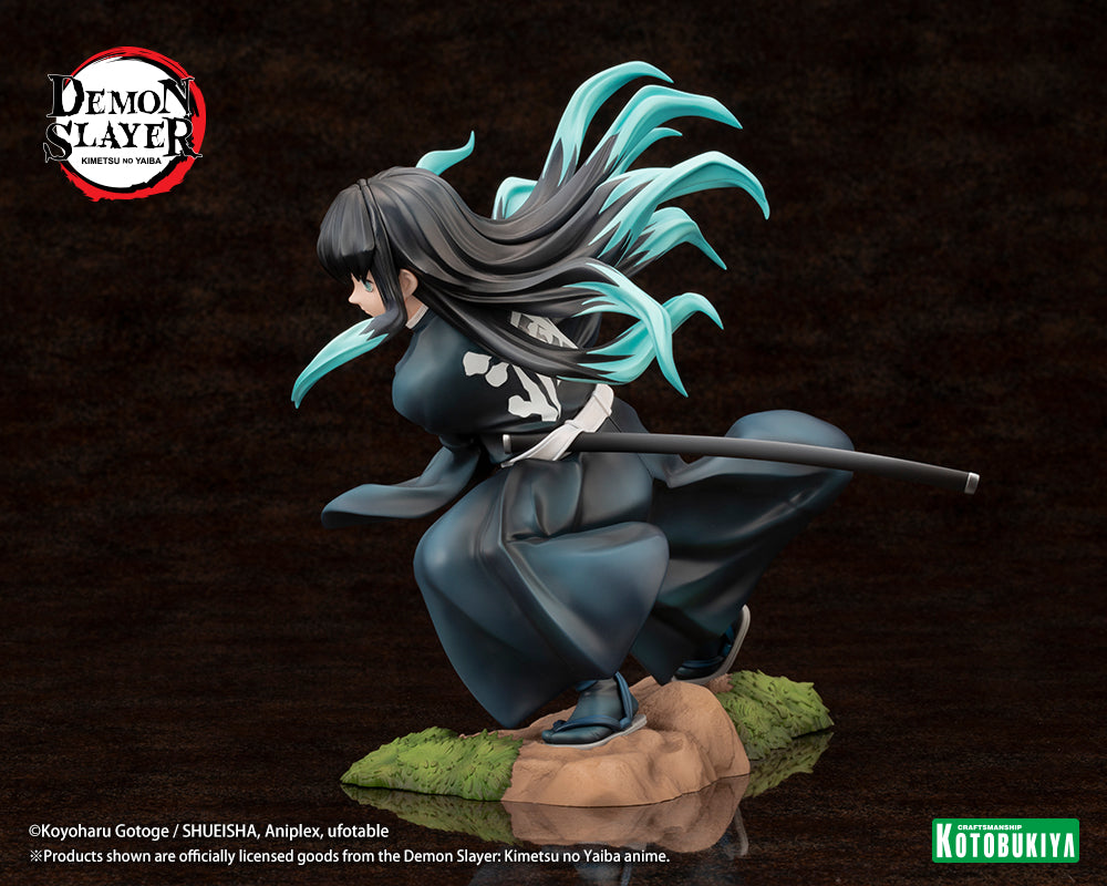 PRE-ORDER Kotobukiya - ARTFX J - Demon Slayer: Kimetsu no Yaiba - Muichiro Tokito 1/8
