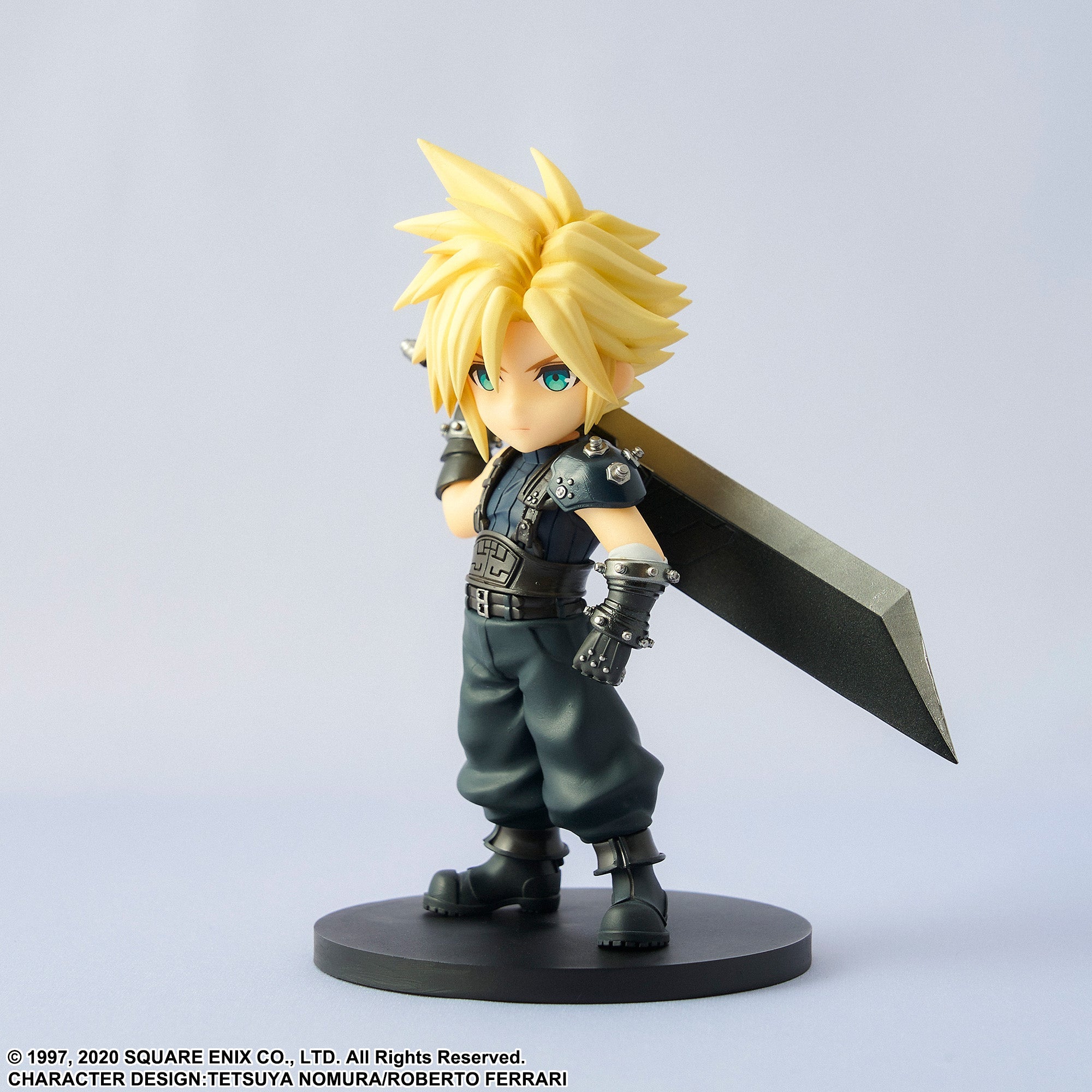 IN-STOCK Square Enix - Final Fantasy VII: REMAKE Adorable Arts - Cloud Strife [2nd Release]