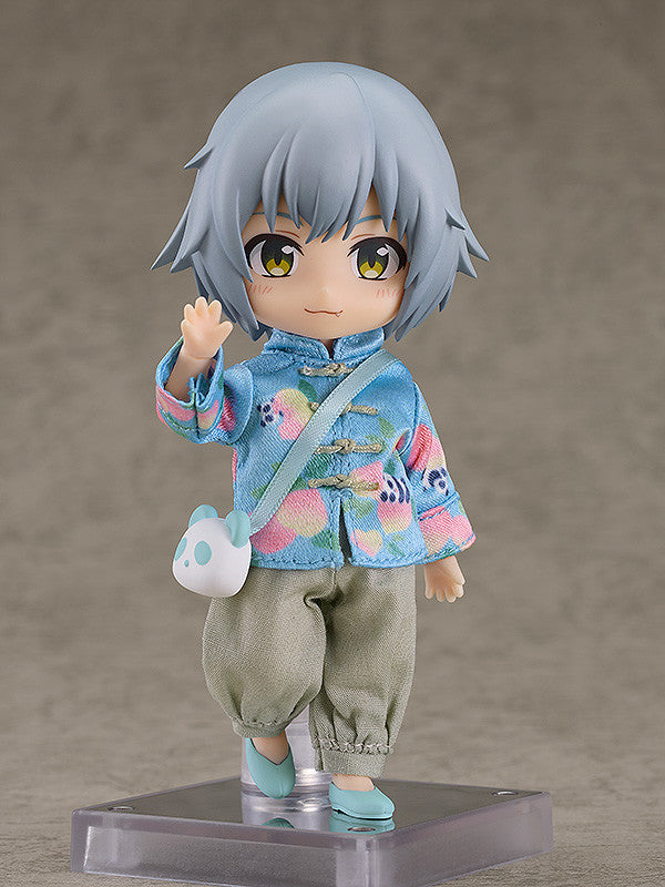 PRE-ORDER Good Smile Company - Nendoroid Doll Outfit Set: Short Length Chinese Outfit: Panda