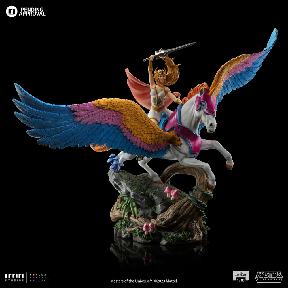 PRE-ORDER Iron Studios - BDS Art Scale - Masters of the Universe - She-Ra 1/10