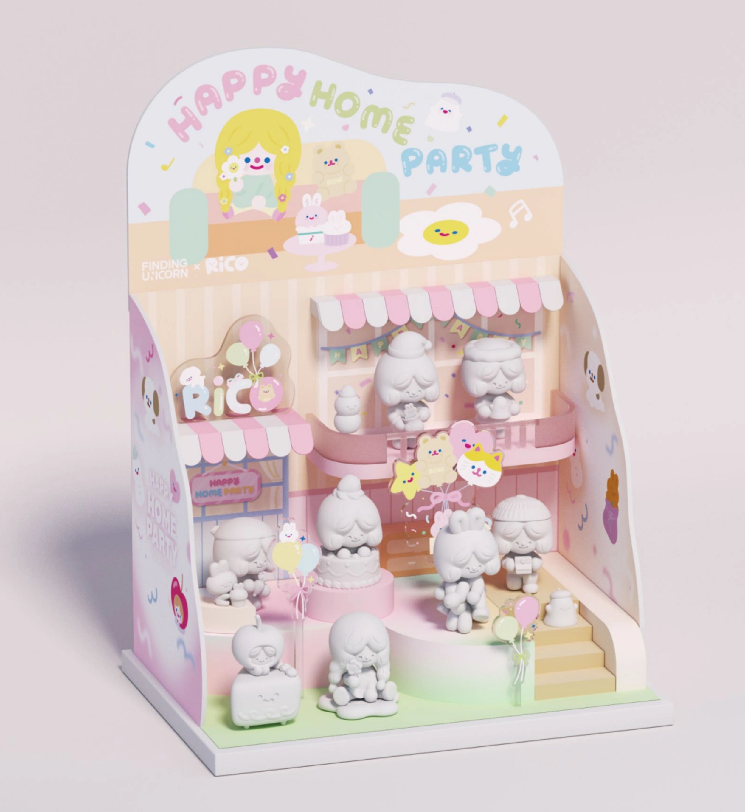 PRE-ORDER Finding Unicorn - RiCO - Home Party [Box of 9]