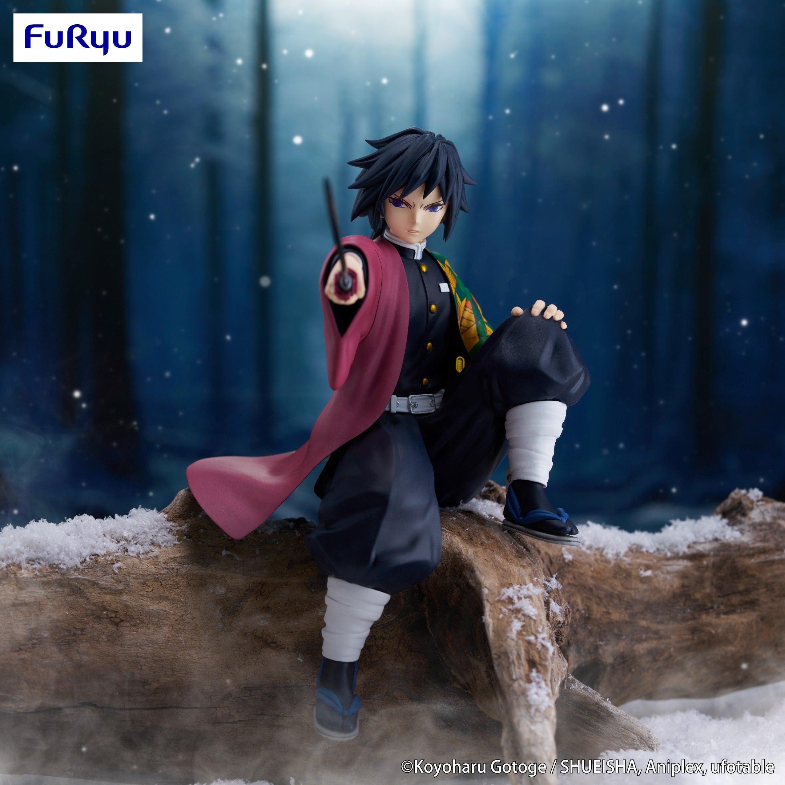 IN-STOCK FuRyu - Demon Slayer: Kimetsu no Yaiba Noodle Stopper Figure - Giyu Tomioka