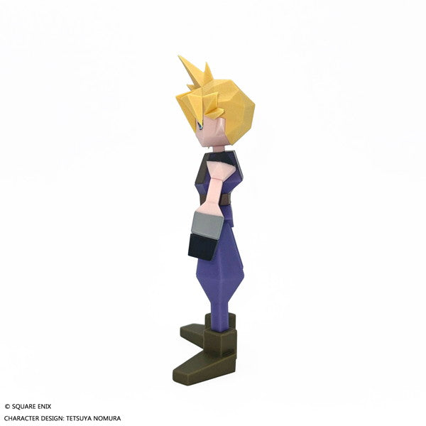 ADVANCE PRE-ORDER Square Enix - FINAL FANTASY VII Polygon Soft Vinyl Cloud Strife