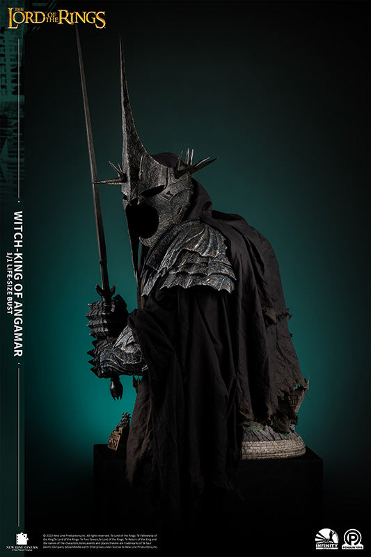 PRE-ORDER Infinity Studio - The Lord of the Rings - Witch-King of Angmar Life Size Bust