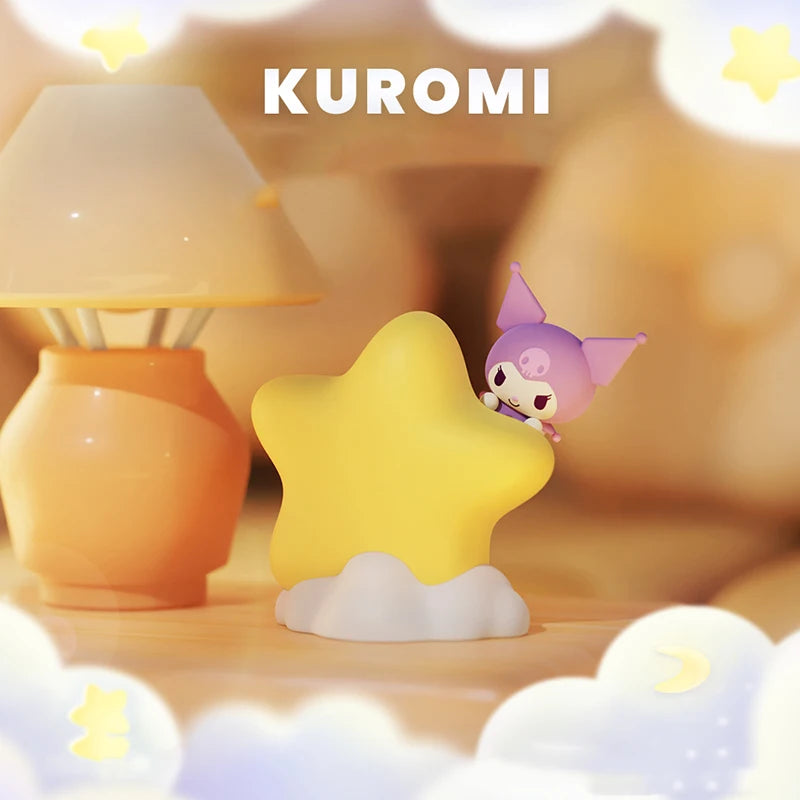 IN-STOCK Miniso - Sanrio Characters - Family Star Night Light