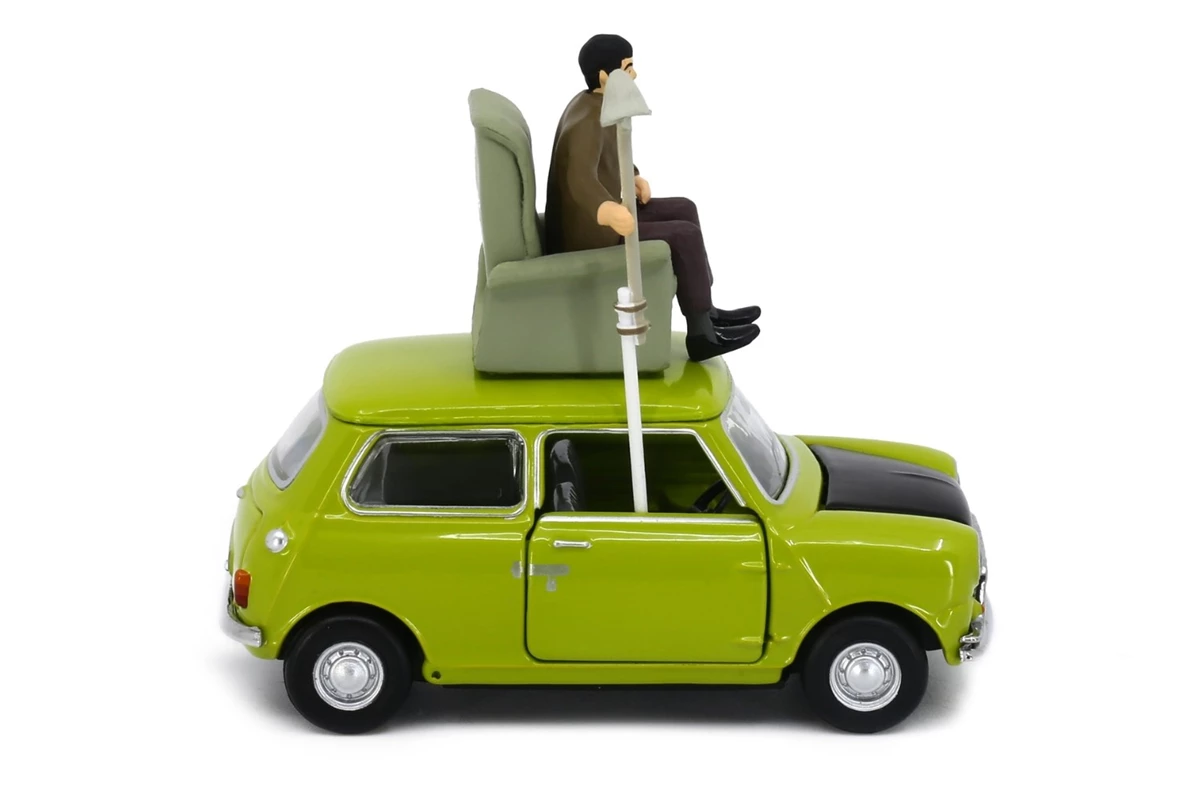 IN-STOCK TINY - Tiny City Diecast - Mr Bean's MINI Set
