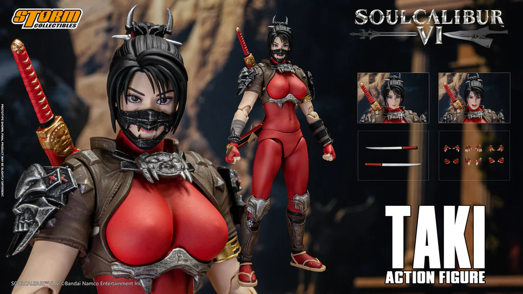 PRE-ORDER Soul Calibur VI - Taki
