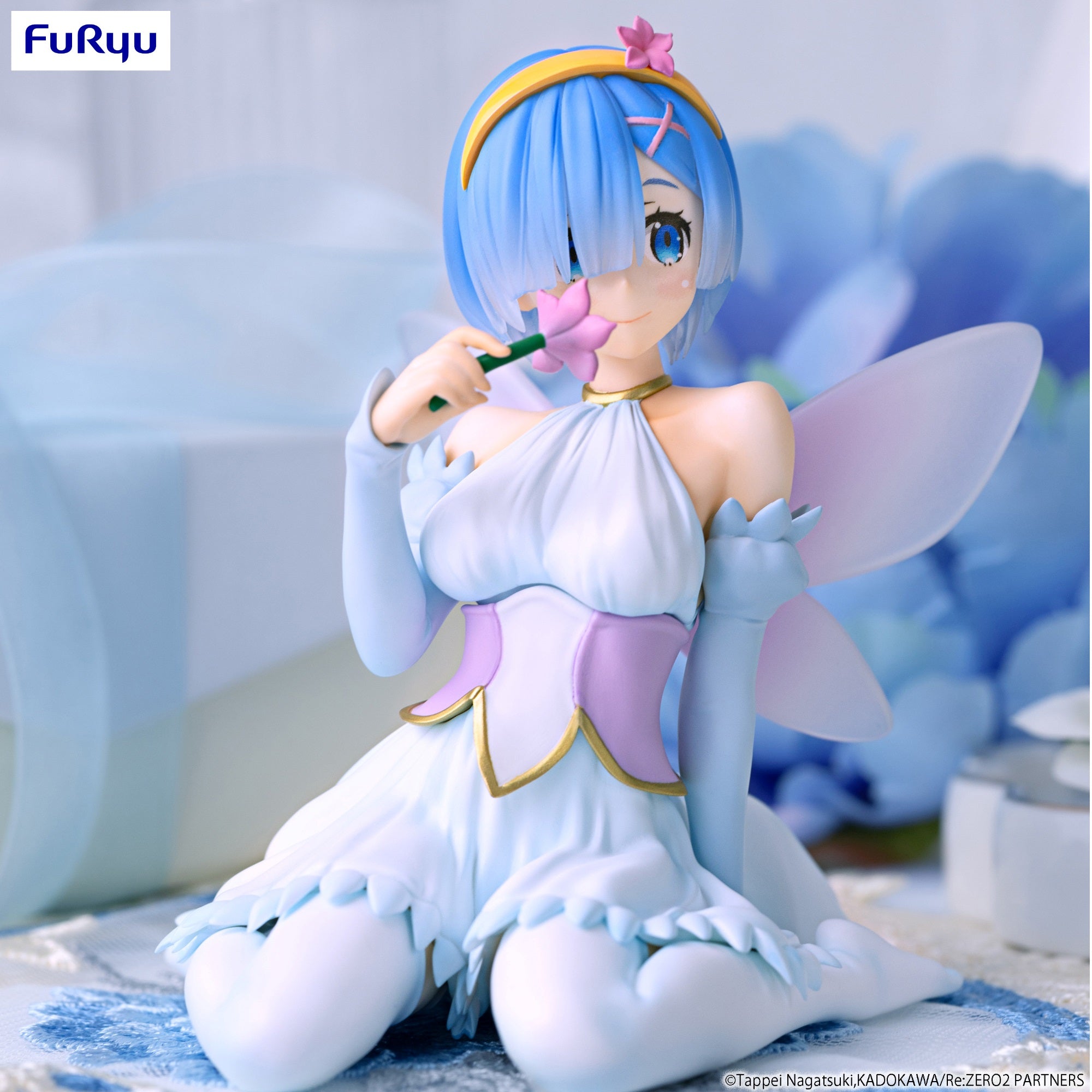 IN-STOCK FuRyu - Re:ZERO -Starting Life in Another World-Noodle Stopper Figure - Rem: Hana no Yousei